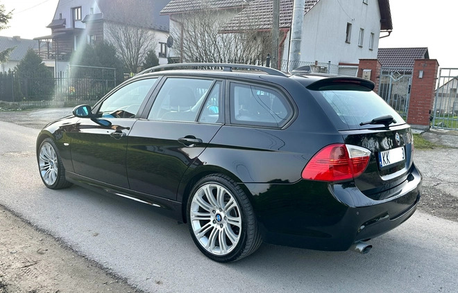 BMW Seria 3 cena 18900 przebieg: 296100, rok produkcji 2007 z Kraków małe 562